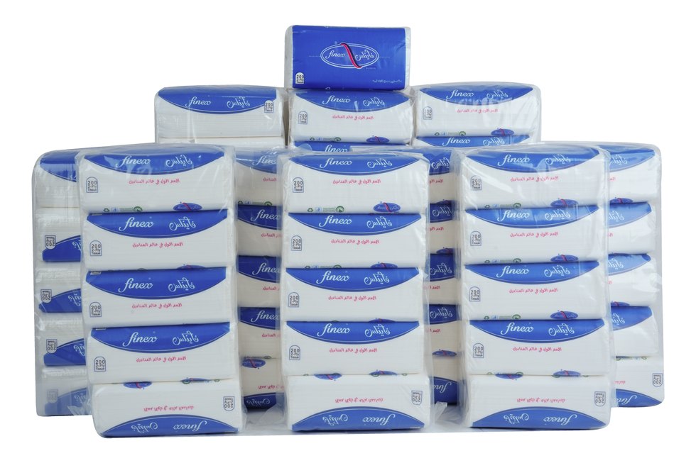 Facial tissue