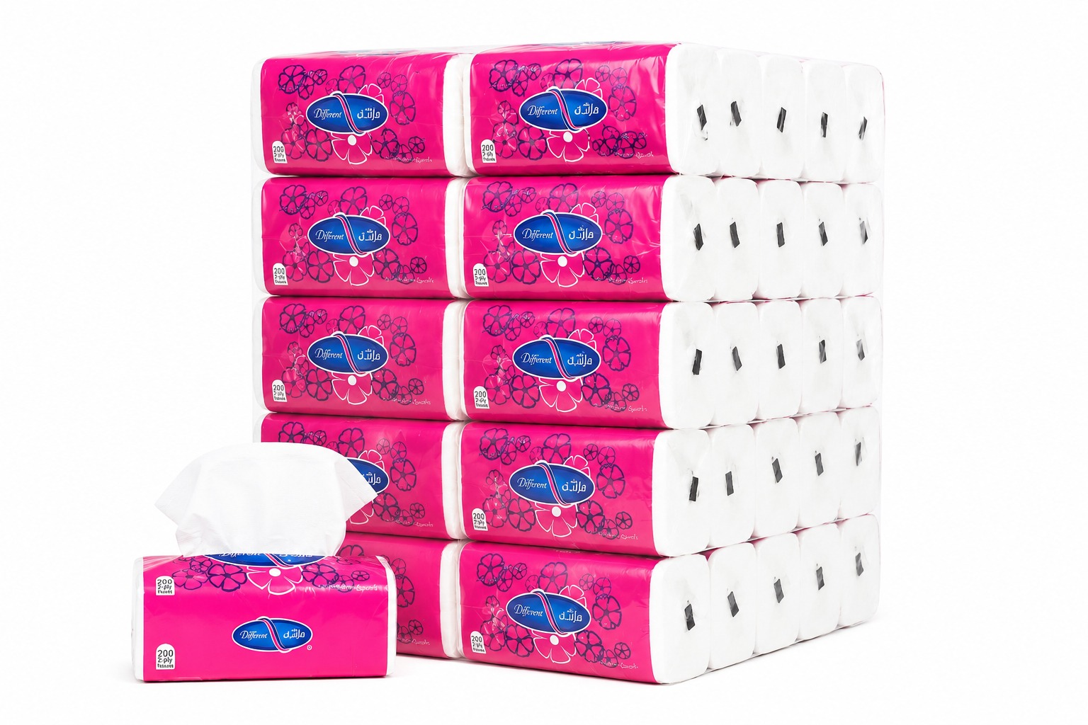 Facial tissue