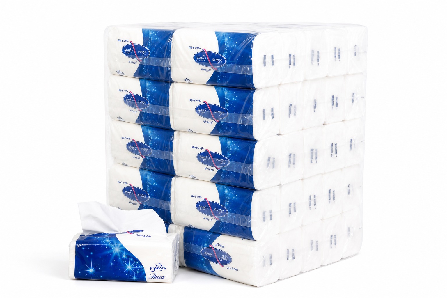 Finex facial tissue