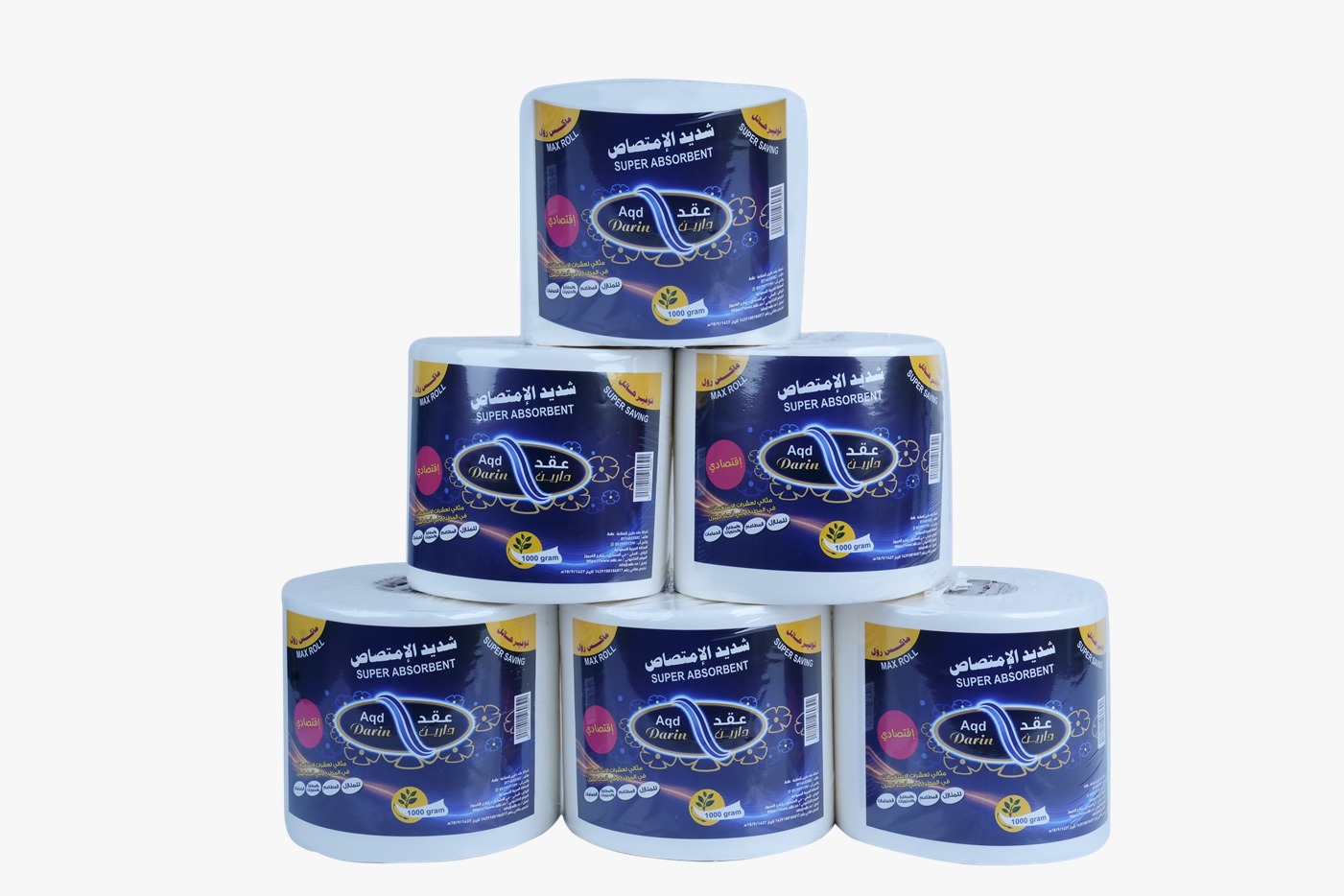 Aqd Dareen Maxi Roll 1000g